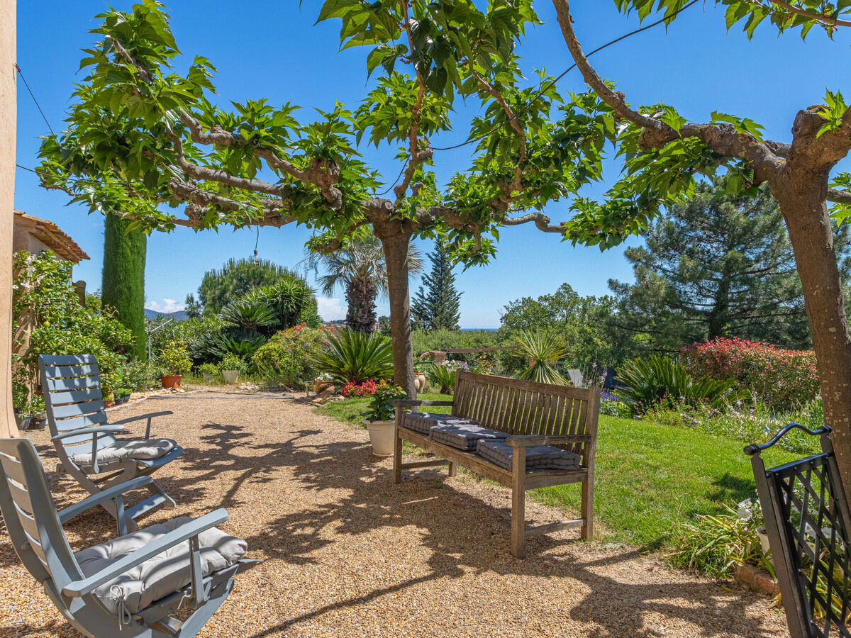 Villa Les Mûriers - Cogolin, piscine privée 700m² jardin - Photo 23
