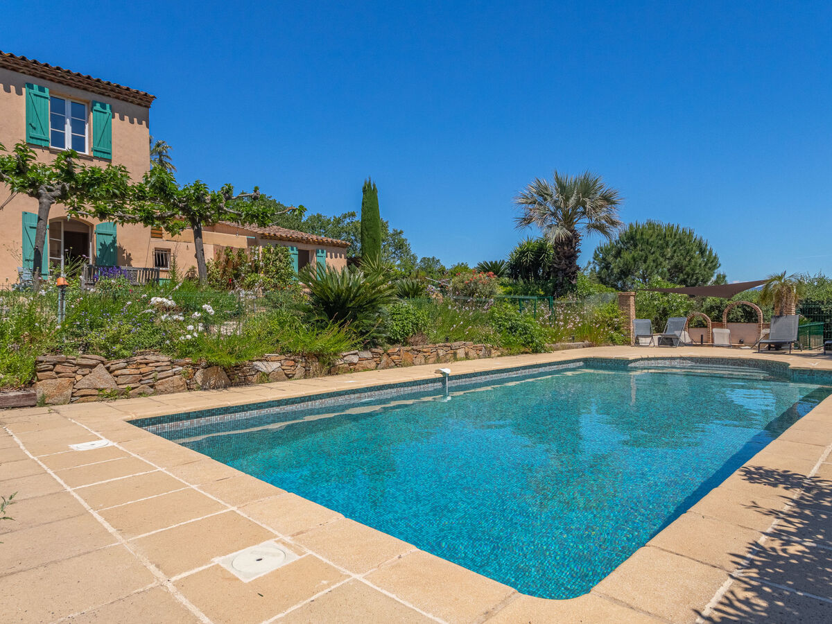 Villa Les Mûriers - Cogolin, piscine privée 700m² jardin - Photo 27