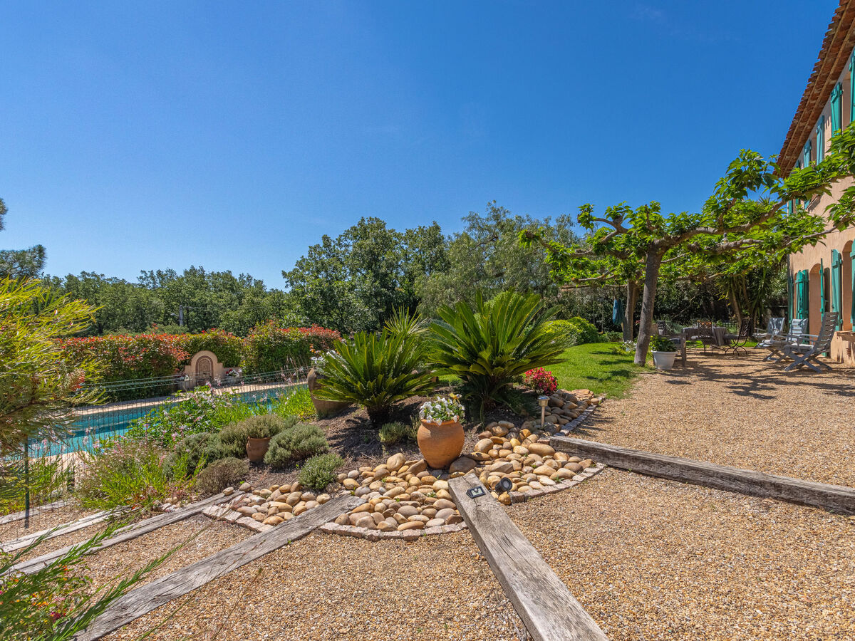Villa Les Mûriers - Cogolin, piscine privée 700m² jardin - Photo 29