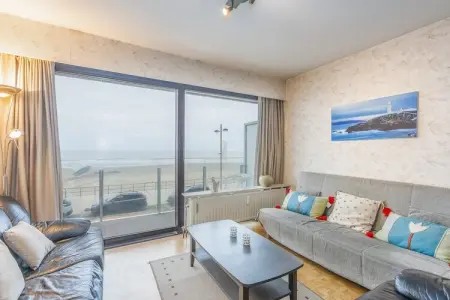 Location appartement à Middelkerke, Appartement au premier étage avec vue sur mer