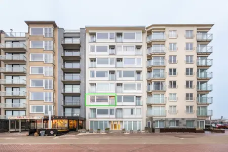 Location appartement à Oostduinkerke, Appartement à Nieuwpoort avec Vue sur Mer
