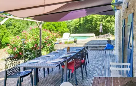 Maison 12 personnes à Fauroux - Photo 1