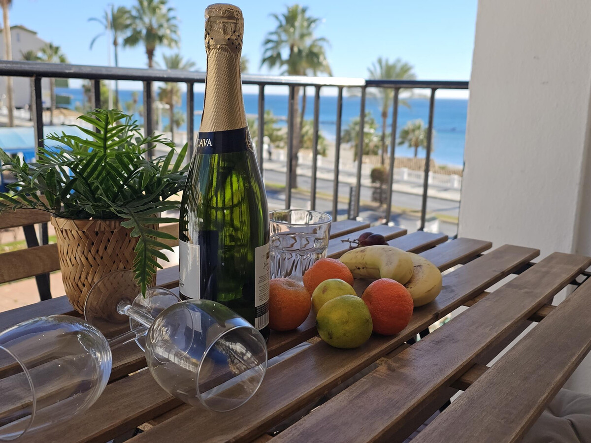 Appartement 3 chambres en première ligne de plage à Benalmádena - Photo 1