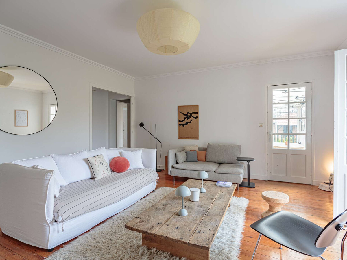 Appartement 3 étoiles avec loggia, 10 min plage à Biarritz - Photo 1