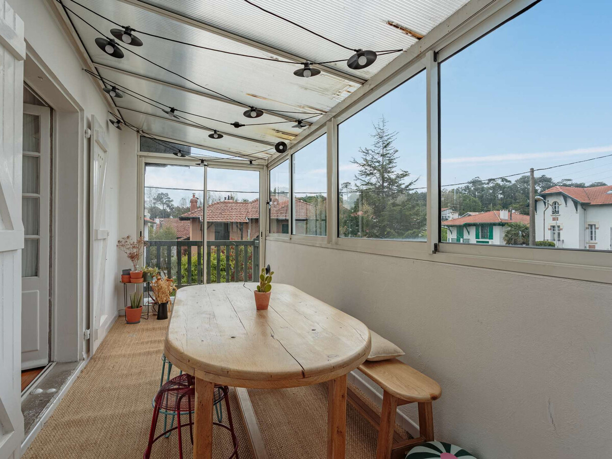 Appartement 3 étoiles avec loggia, 10 min plage à Biarritz - Photo 2