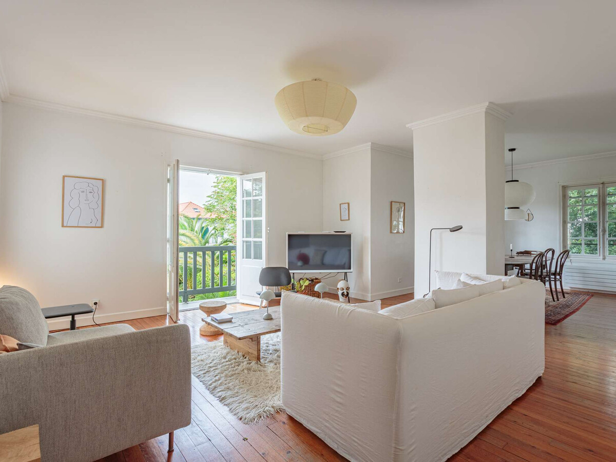 Appartement 3 étoiles avec loggia, 10 min plage à Biarritz - Photo 3