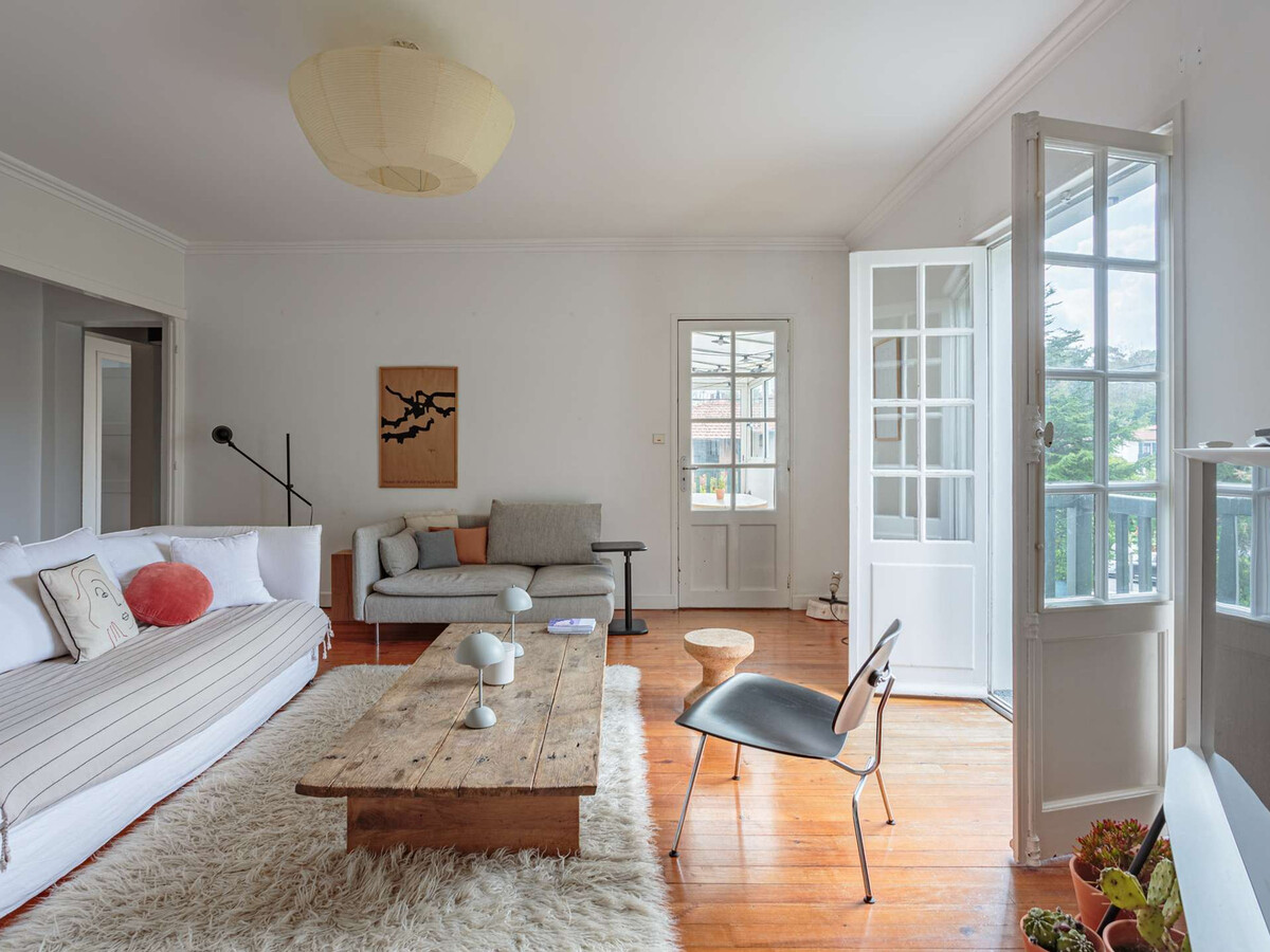 Appartement 3 étoiles avec loggia, 10 min plage à Biarritz - Photo 4