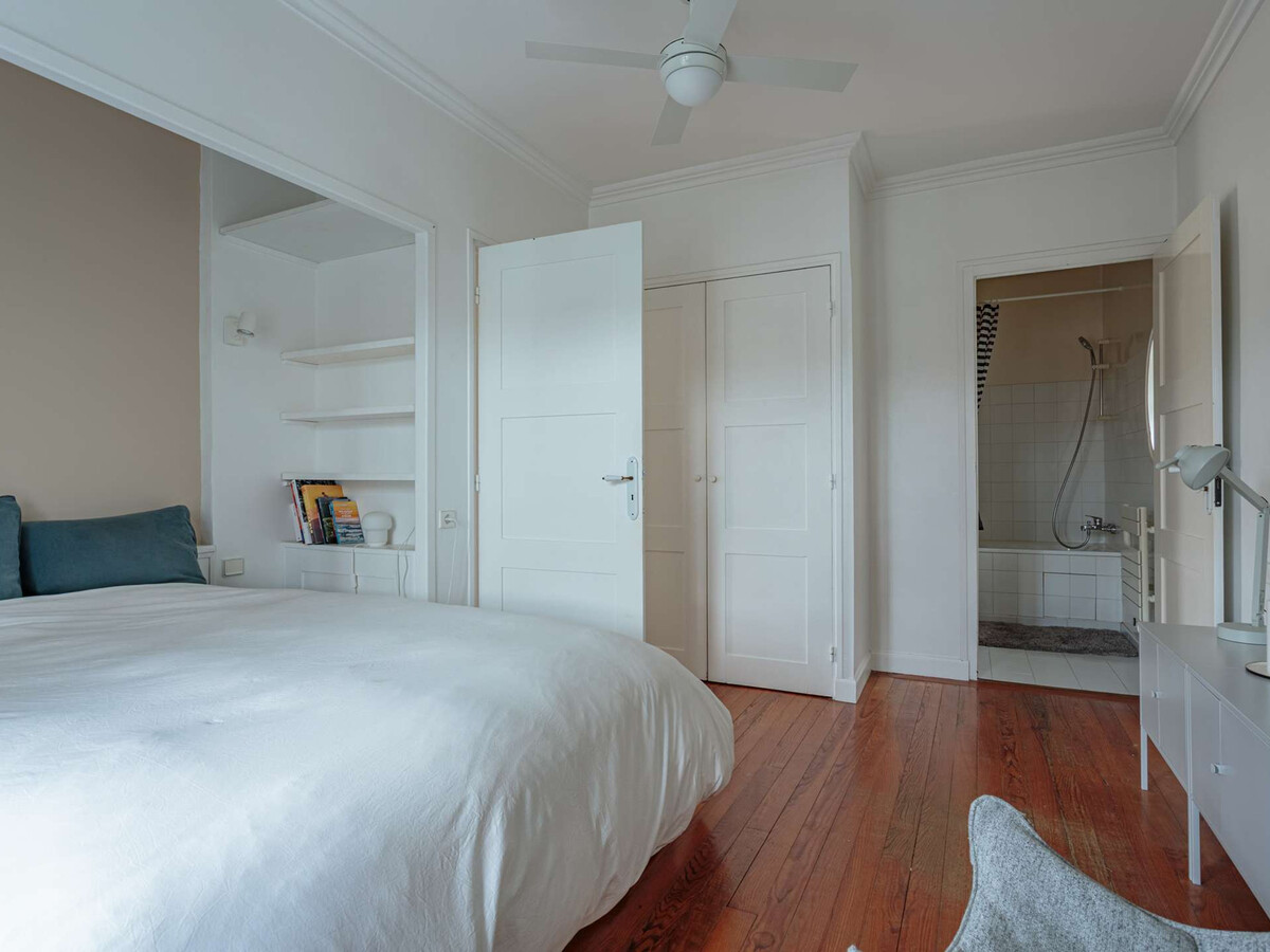 Appartement 3 étoiles avec loggia, 10 min plage à Biarritz - Photo 8