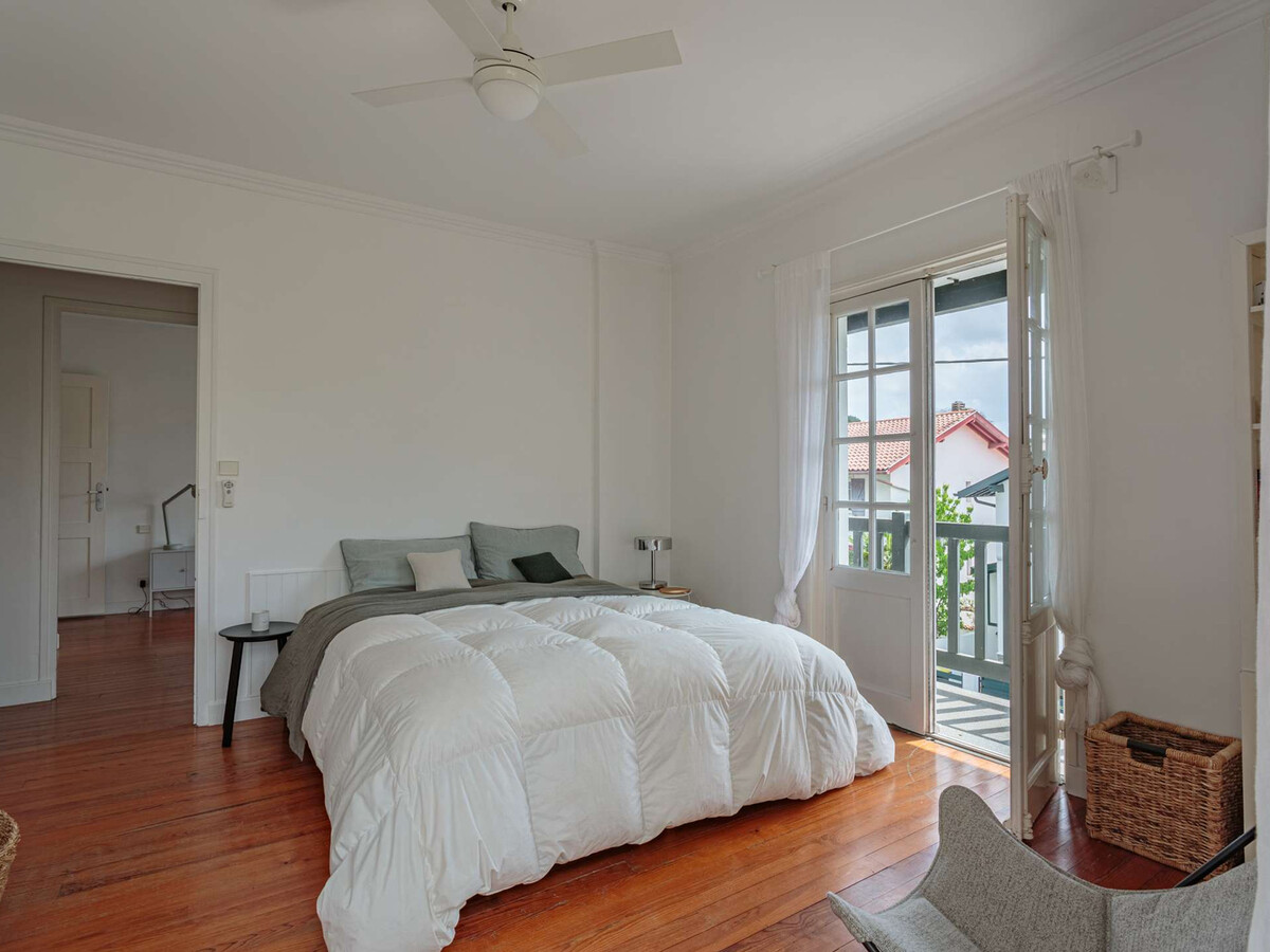 Appartement 3 étoiles avec loggia, 10 min plage à Biarritz - Photo 10