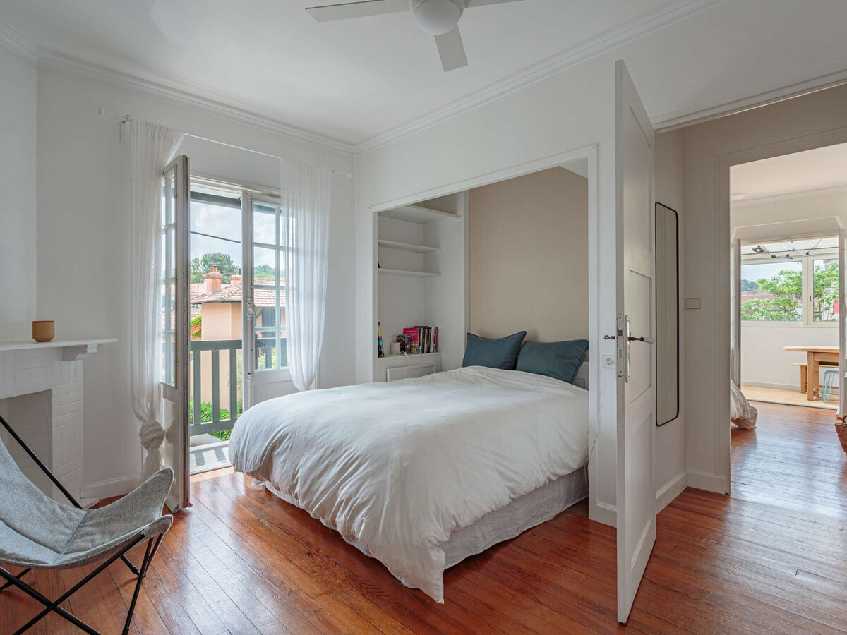 Appartement 3 étoiles avec loggia, 10 min plage à Biarritz - Photo 11