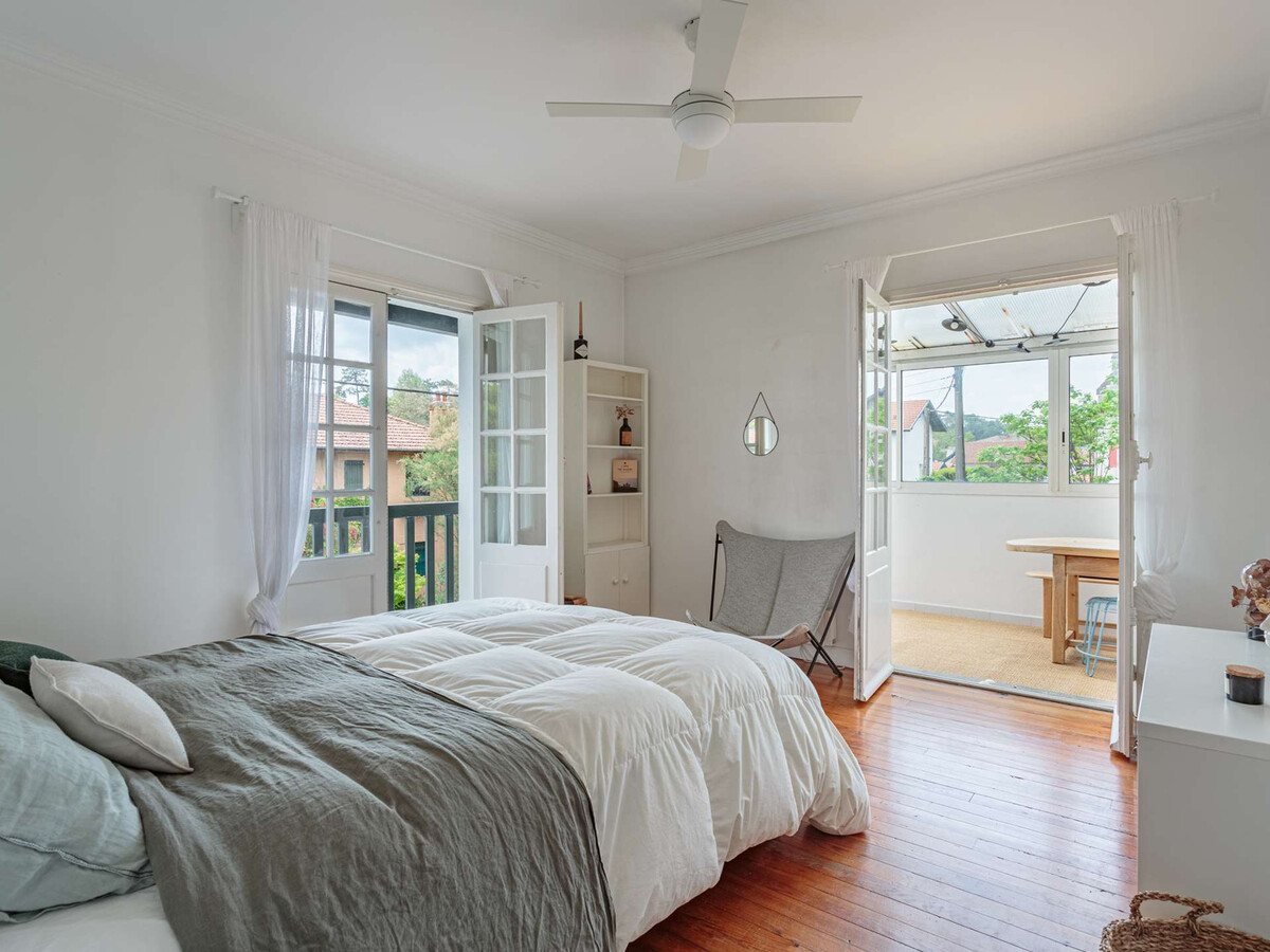 Appartement 3 étoiles avec loggia, 10 min plage à Biarritz - Photo 12