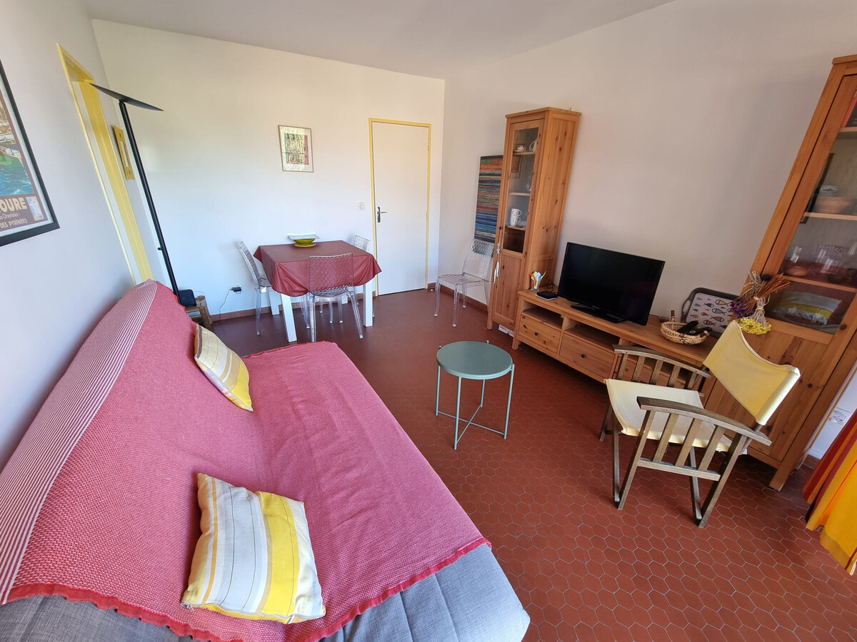 T2 sécurisé Collioure, 300m plage, parking inclus - Photo 4