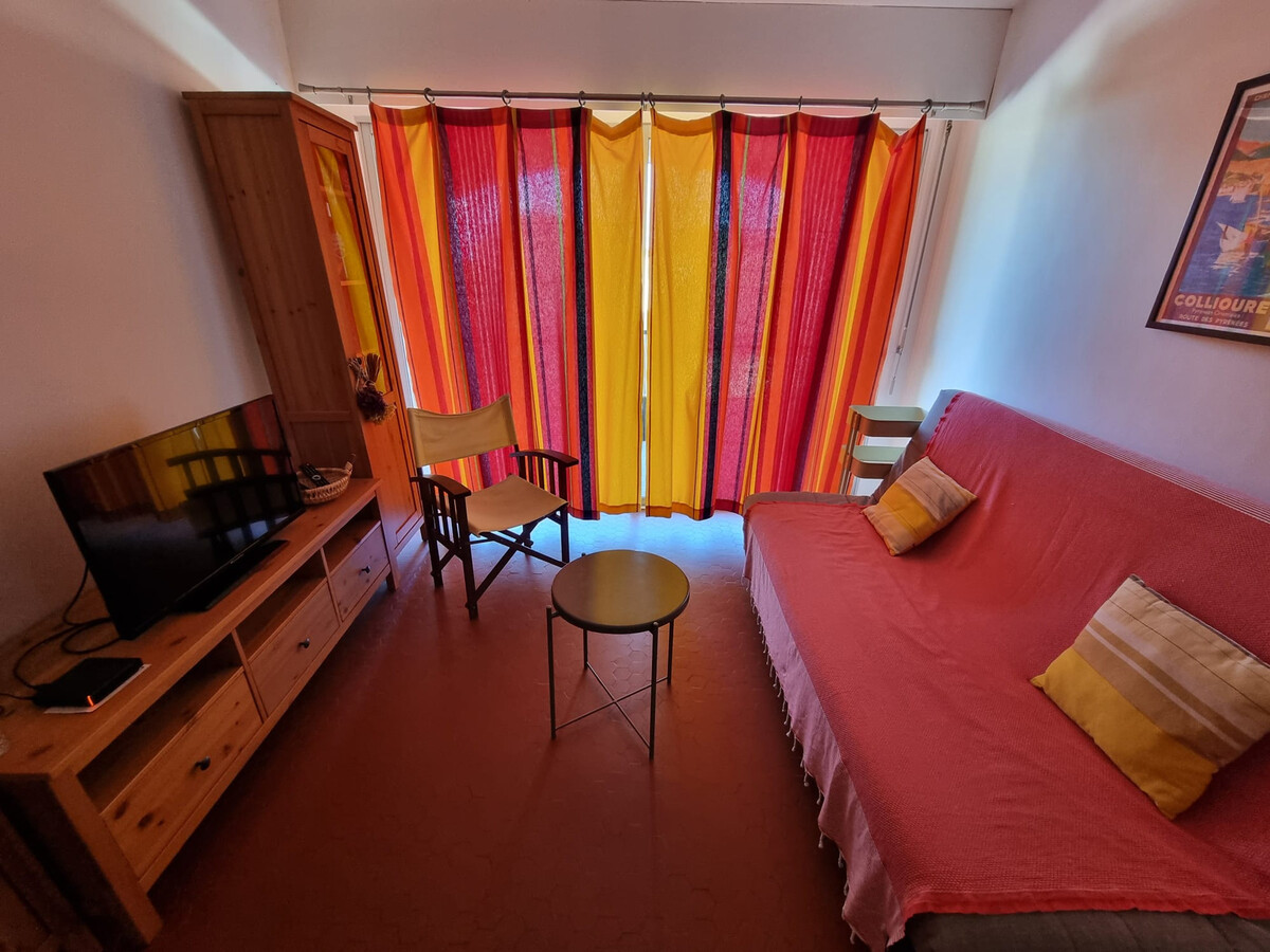 T2 sécurisé Collioure, 300m plage, parking inclus - Photo 5
