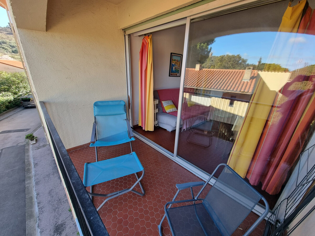 T2 sécurisé Collioure, 300m plage, parking inclus - Photo 6