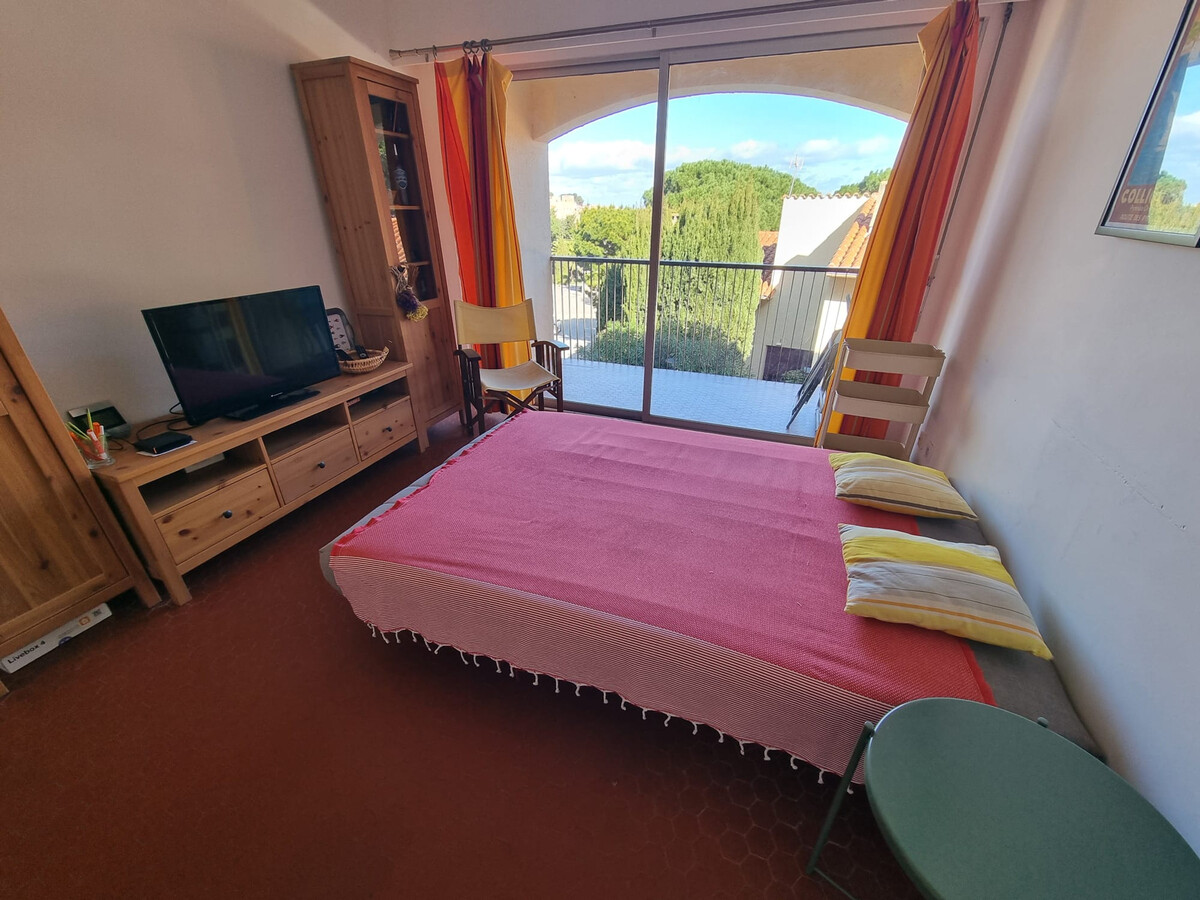 T2 sécurisé Collioure, 300m plage, parking inclus - Photo 8