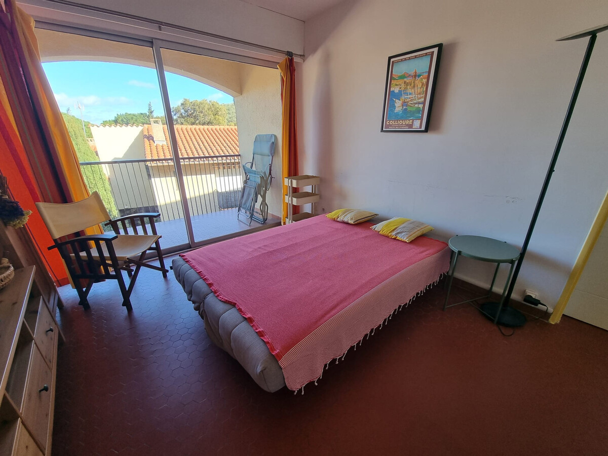T2 sécurisé Collioure, 300m plage, parking inclus - Photo 9