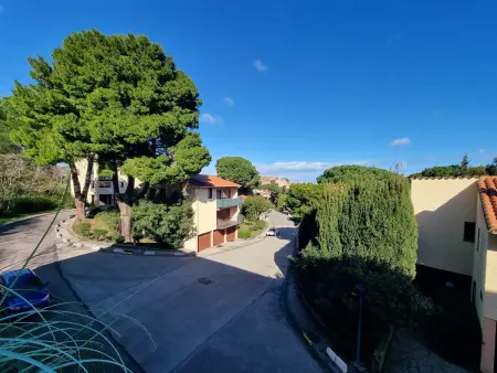 Location appartement à Collioure, Charmant T2 sécurisé à Collioure avec parking proche de la plage