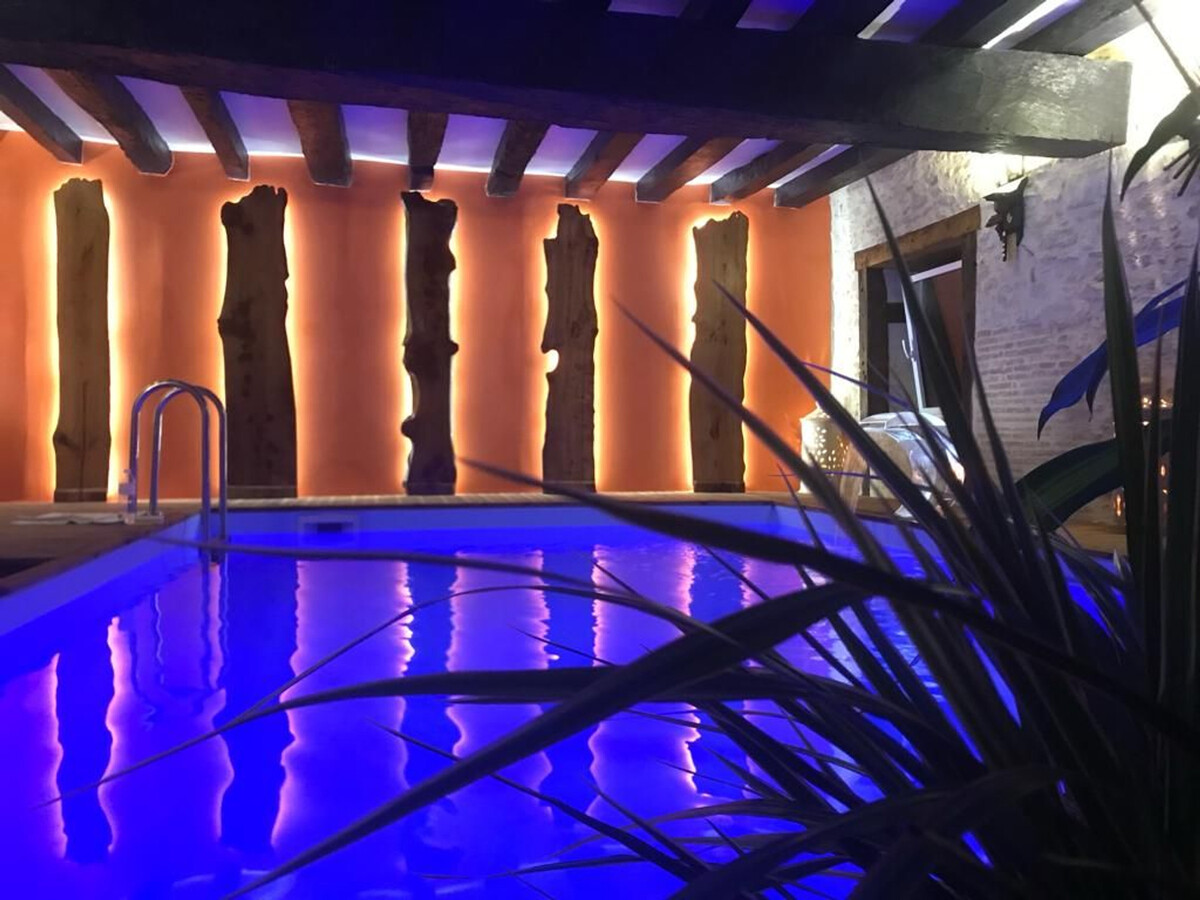 Ancien Fournil Cosy avec Piscine Couverte et Sauna - Photo 2