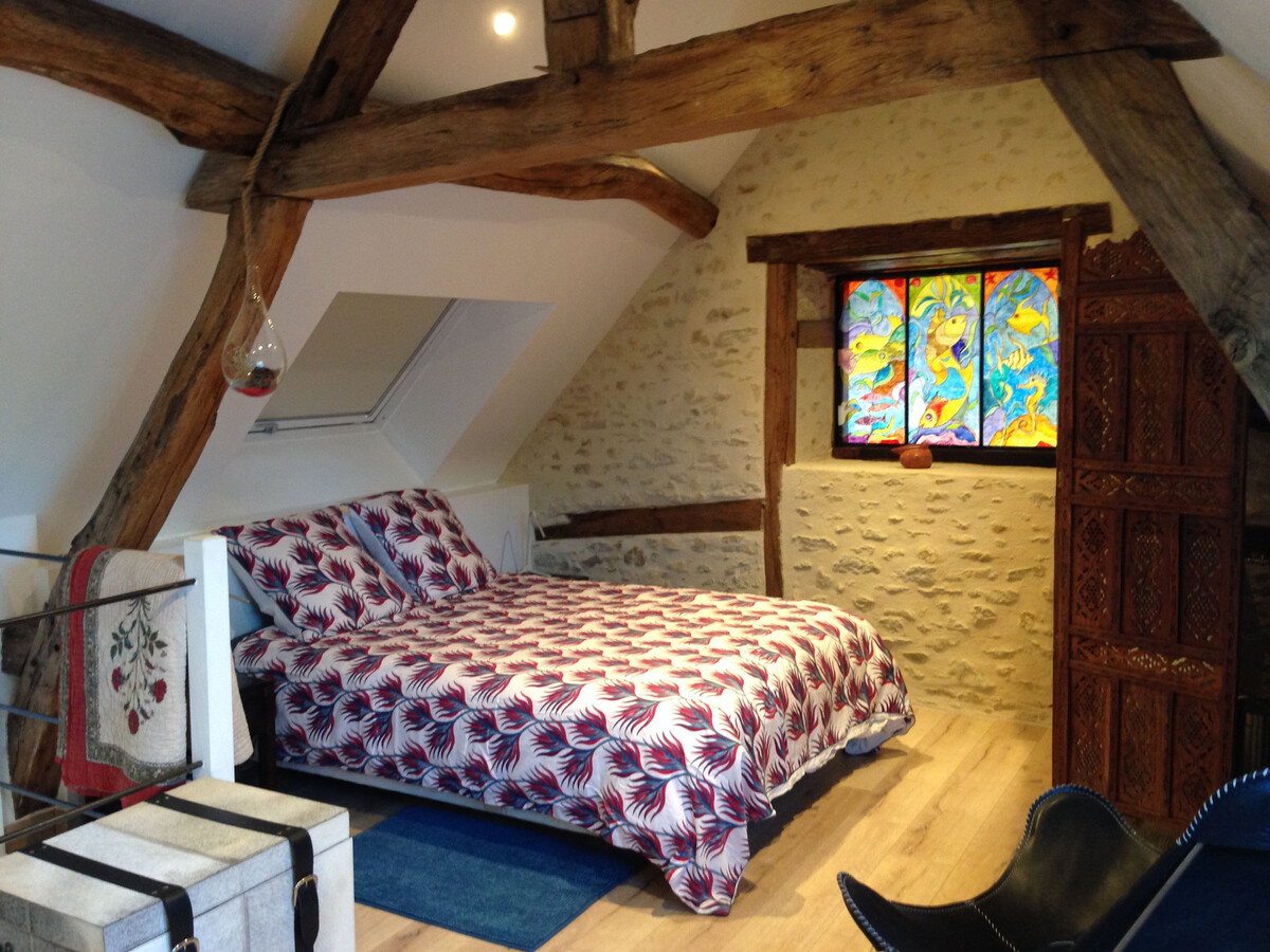 Ancien Fournil Cosy avec Piscine Couverte et Sauna - Photo 4