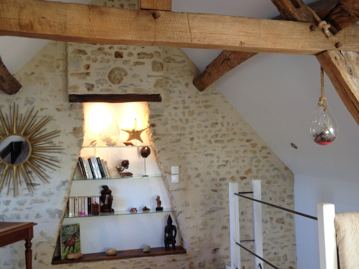 Ancien Fournil Cosy avec Piscine Couverte et Sauna - Photo 14