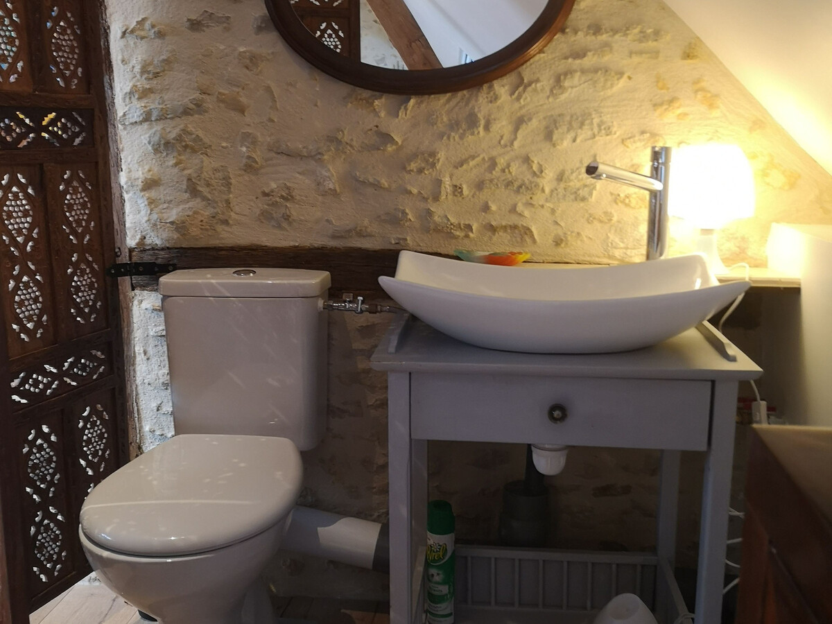 Ancien Fournil Cosy avec Piscine Couverte et Sauna - Photo 16
