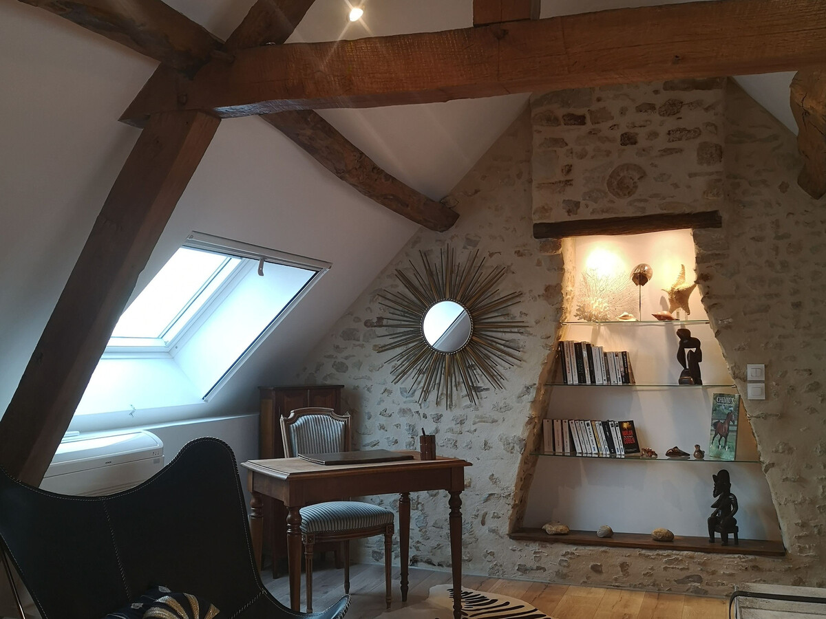 Ancien Fournil Cosy avec Piscine Couverte et Sauna - Photo 17