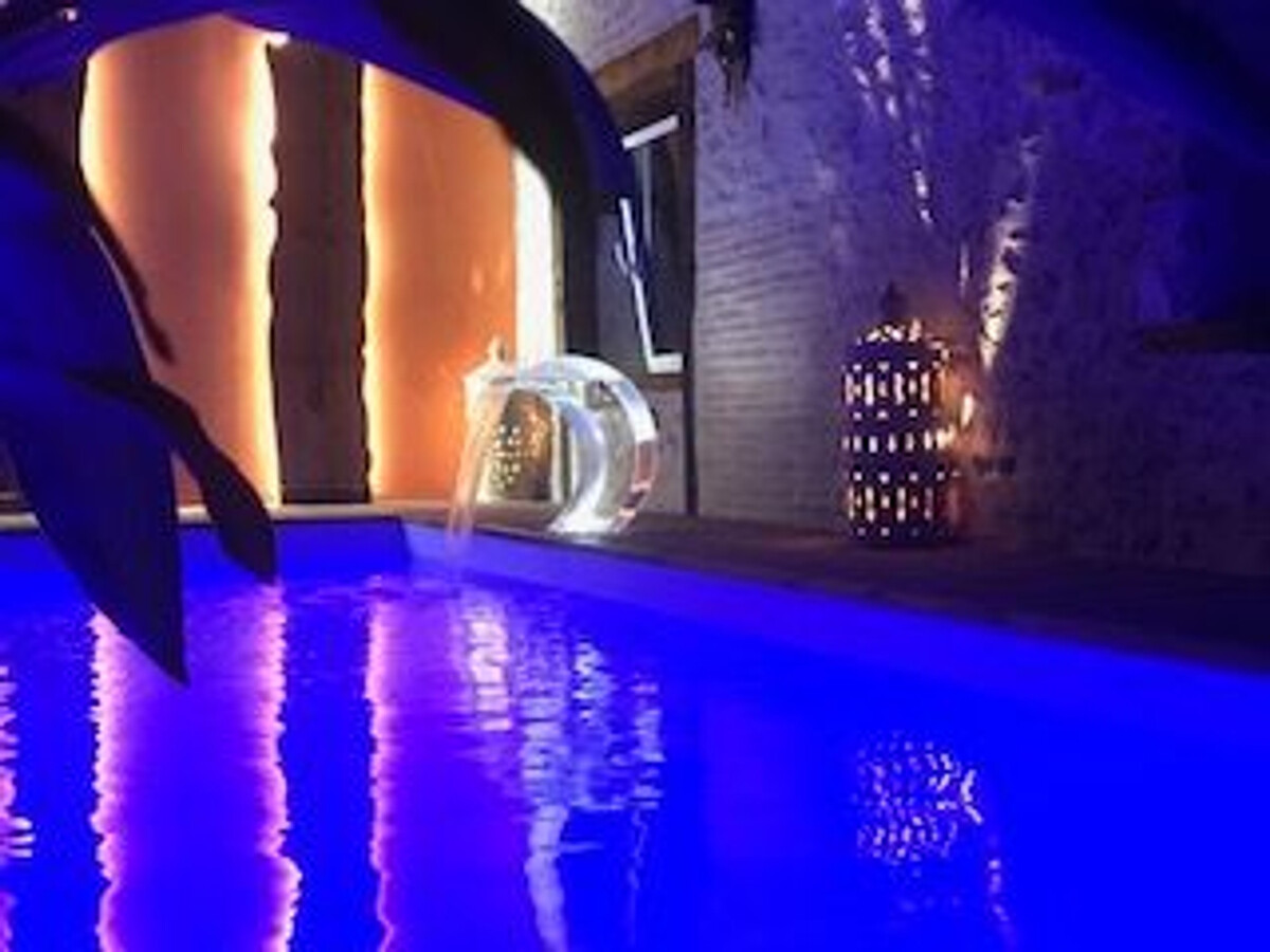 Ancien Fournil Cosy avec Piscine Couverte et Sauna - Photo 23