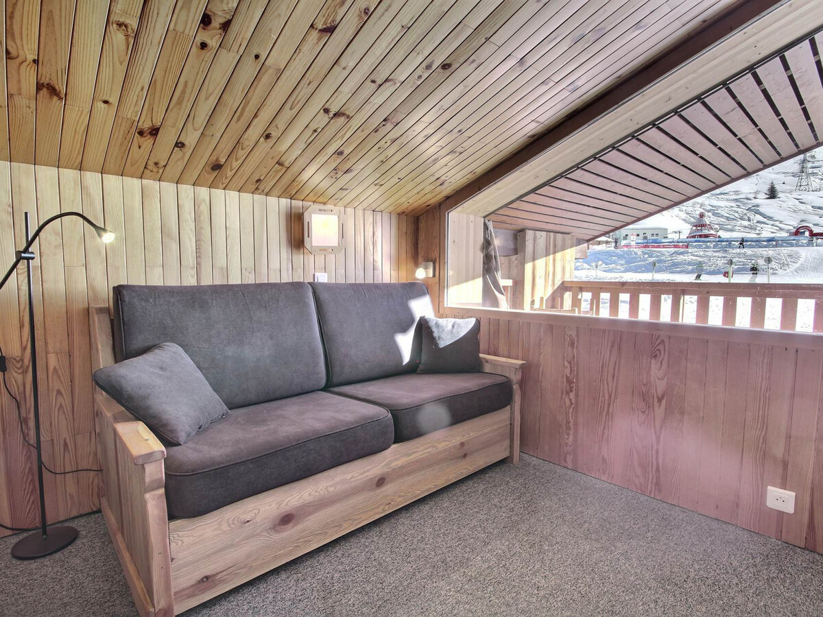 Appartement 2 pièces Belle Plagne, balcon vue pistes - Photo 1