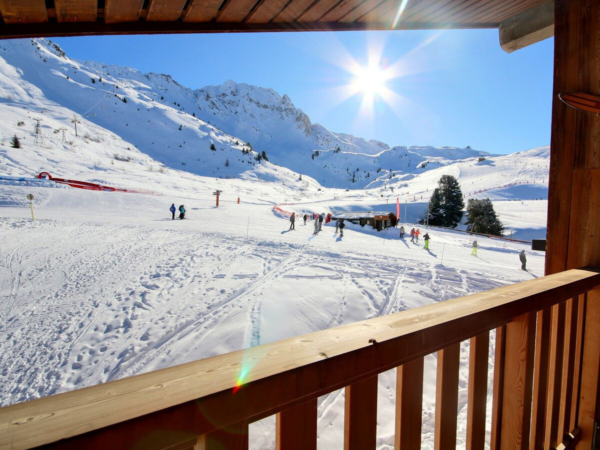 Appartement 2 pièces Belle Plagne, balcon vue pistes - Photo 3