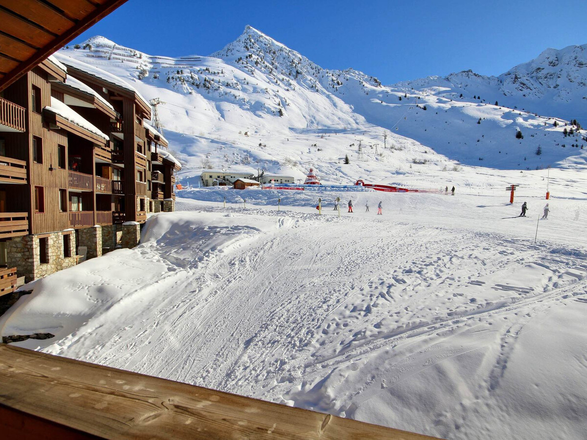 Appartement 2 pièces Belle Plagne, balcon vue pistes - Photo 4