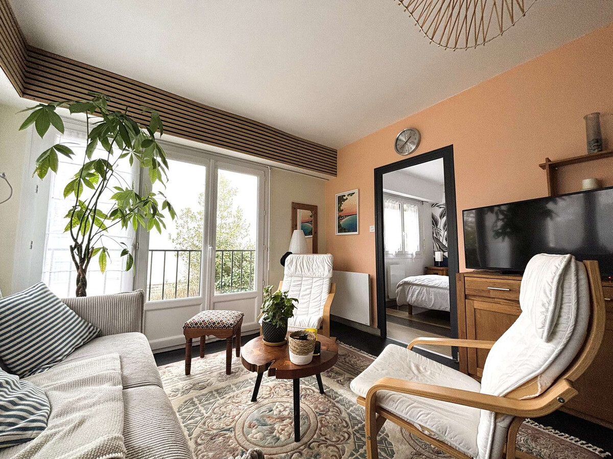 Appartement rénové à 50m de la plage de Cap Coz - Photo 1