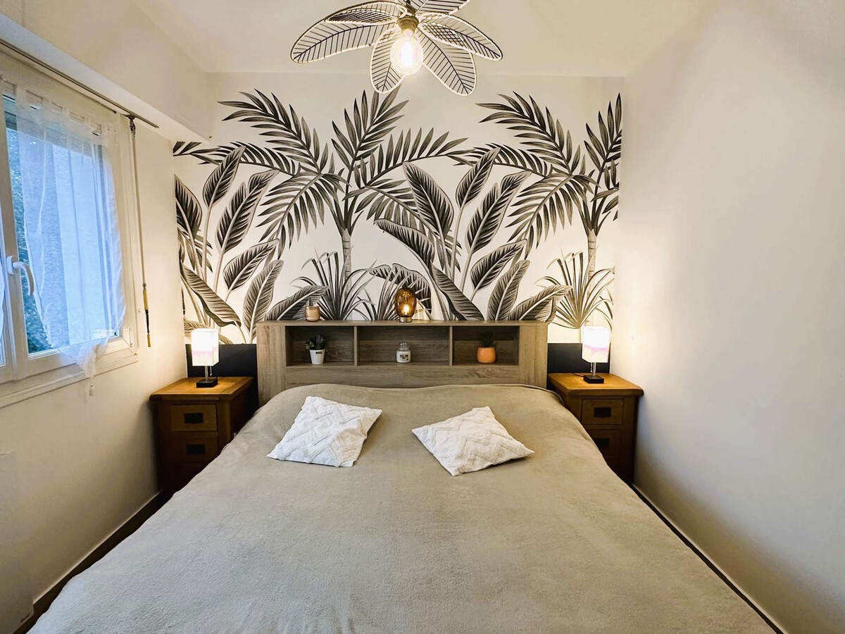 Appartement rénové à 50m de la plage de Cap Coz - Photo 5