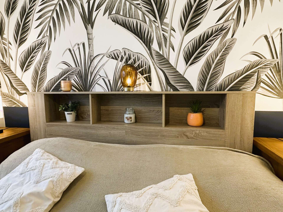 Appartement rénové à 50m de la plage de Cap Coz - Photo 6