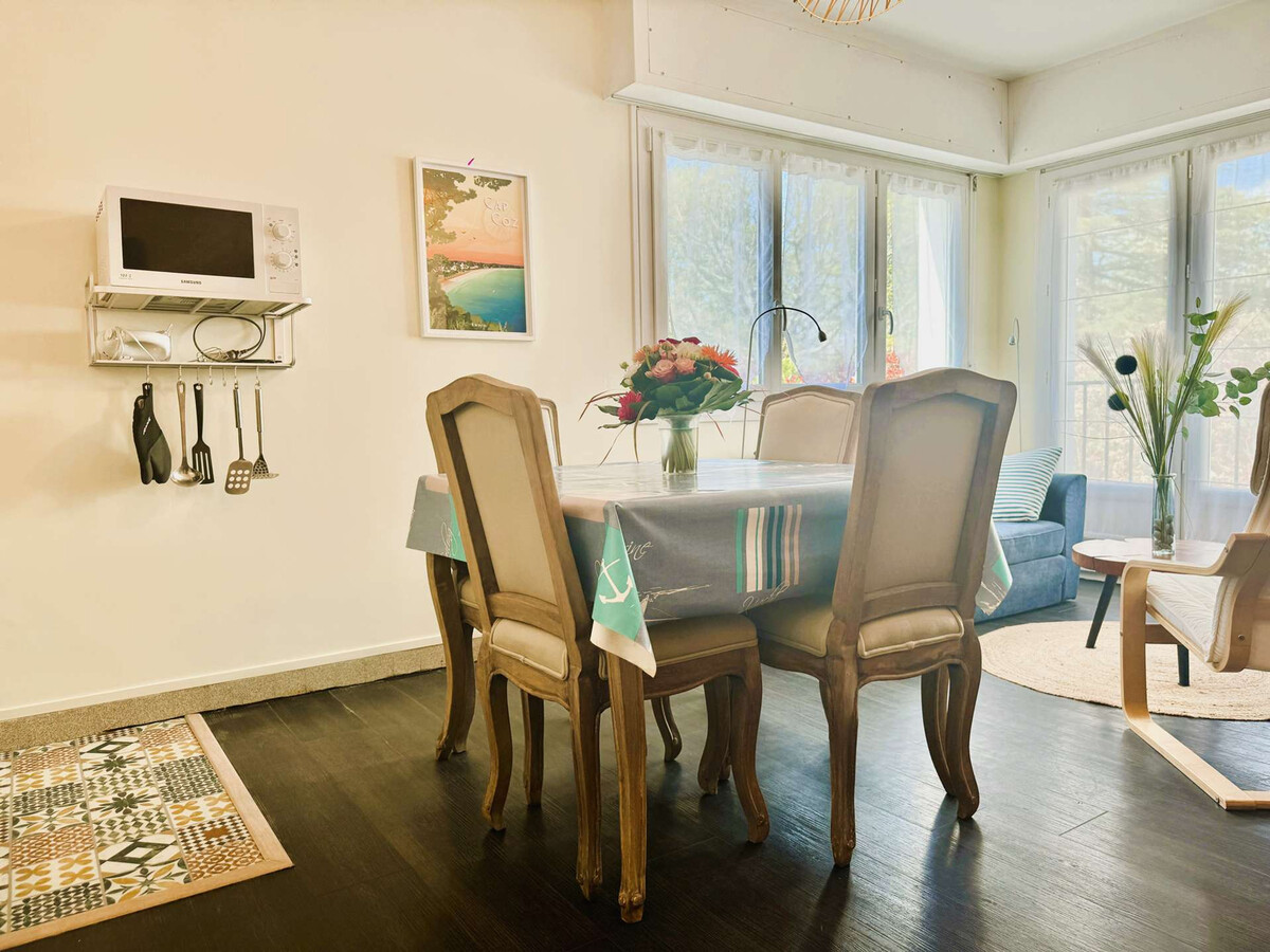 Appartement rénové à 50m de la plage de Cap Coz - Photo 9