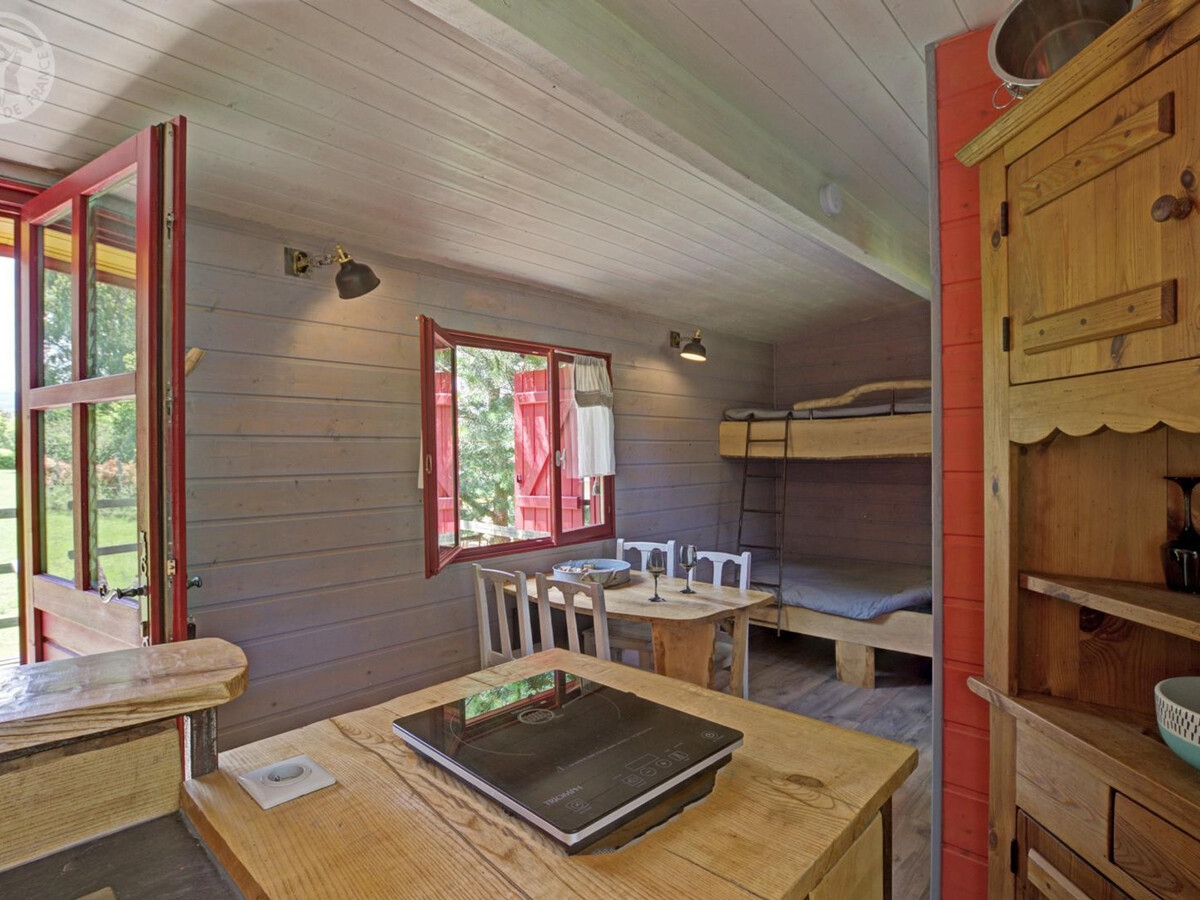 Roulotte pittoresque 4 pers, terrasse 16m², animaux admis - Photo 9