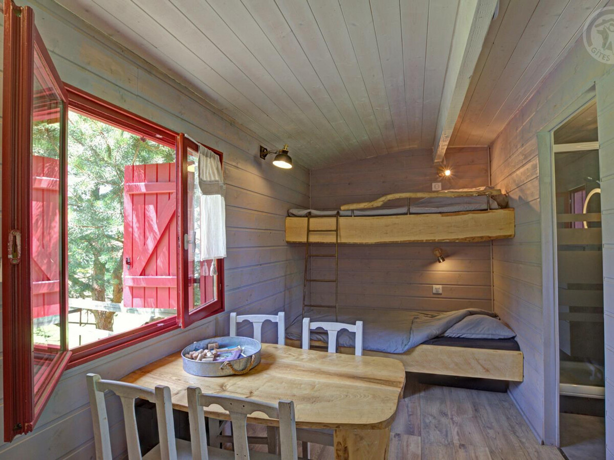 Roulotte pittoresque 4 pers, terrasse 16m², animaux admis - Photo 10