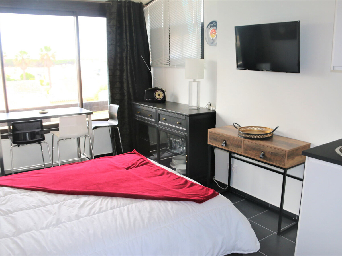 Studio 2 personnes Cap d'Agde, piscine et parking - Photo 3