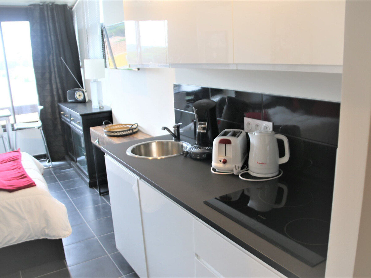 Studio 2 personnes Cap d'Agde, piscine et parking - Photo 4