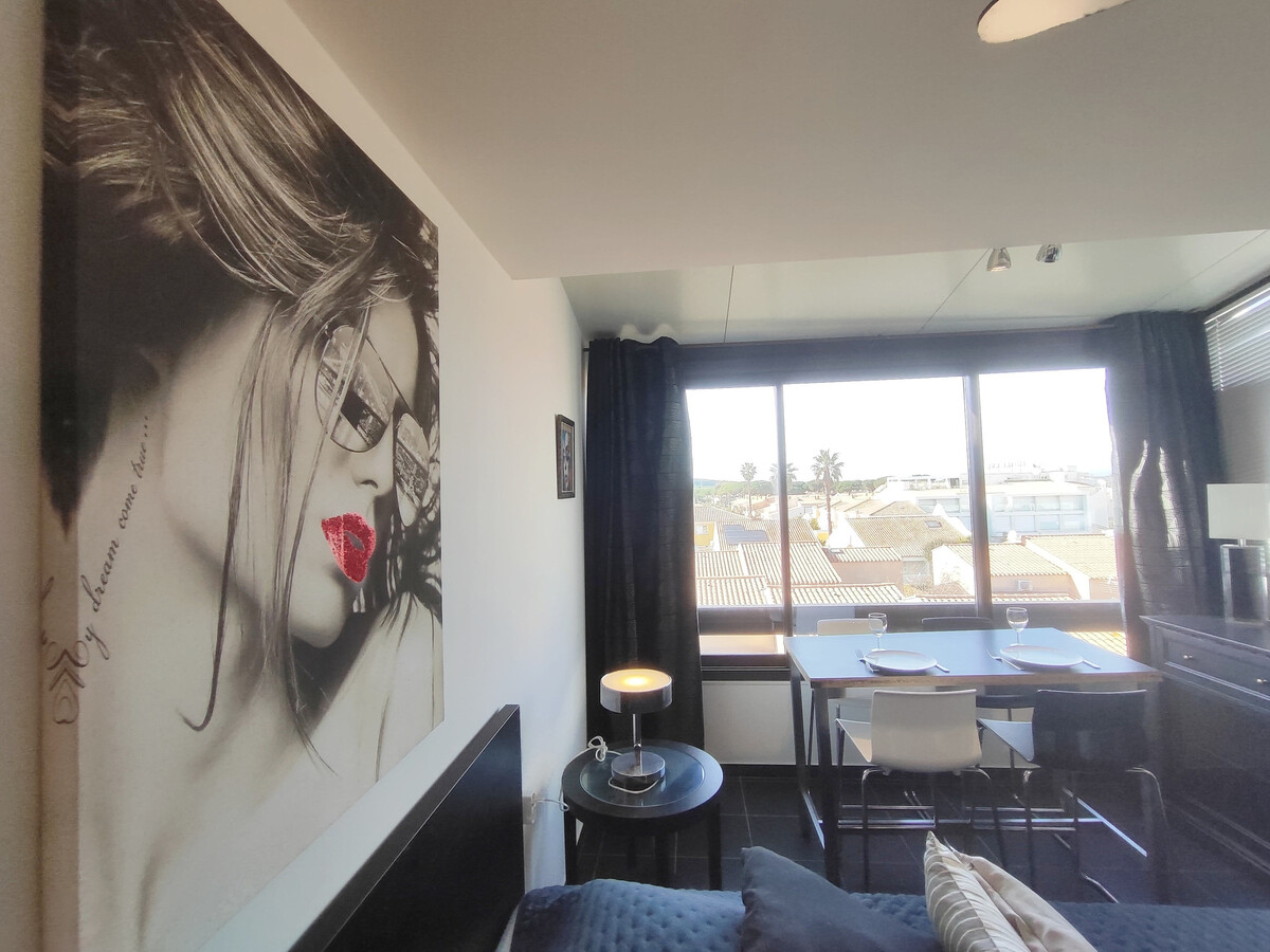 Studio 2 personnes Cap d'Agde, piscine et parking - Photo 6