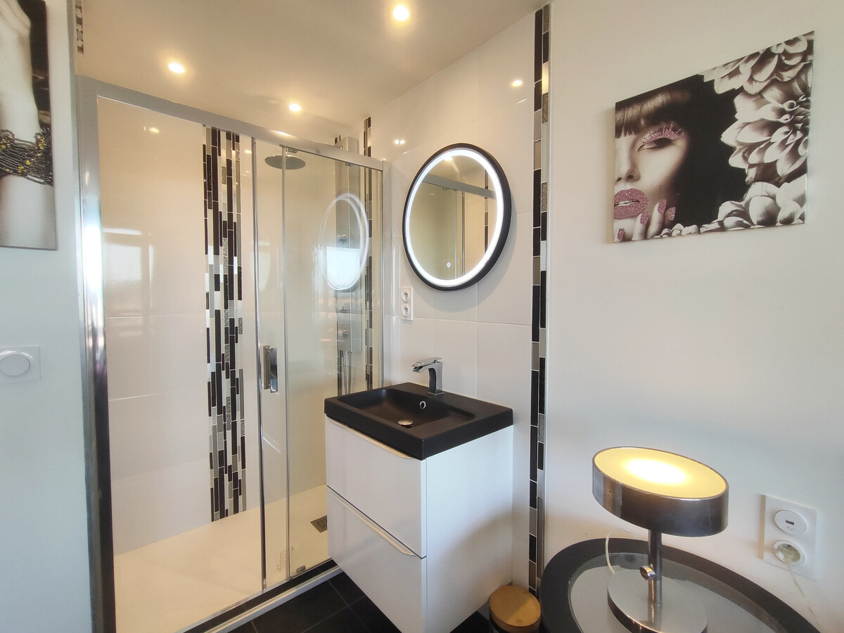 Studio 2 personnes Cap d'Agde, piscine et parking - Photo 7