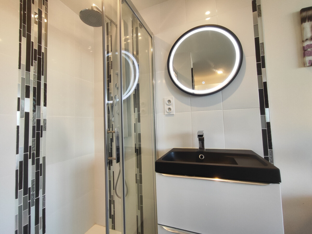Studio 2 personnes Cap d'Agde, piscine et parking - Photo 8