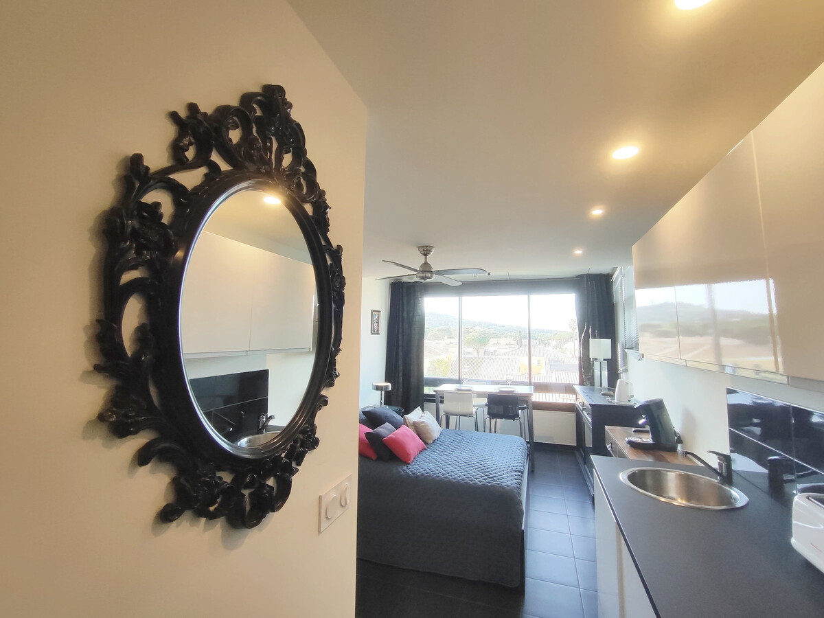 Studio 2 personnes Cap d'Agde, piscine et parking - Photo 9
