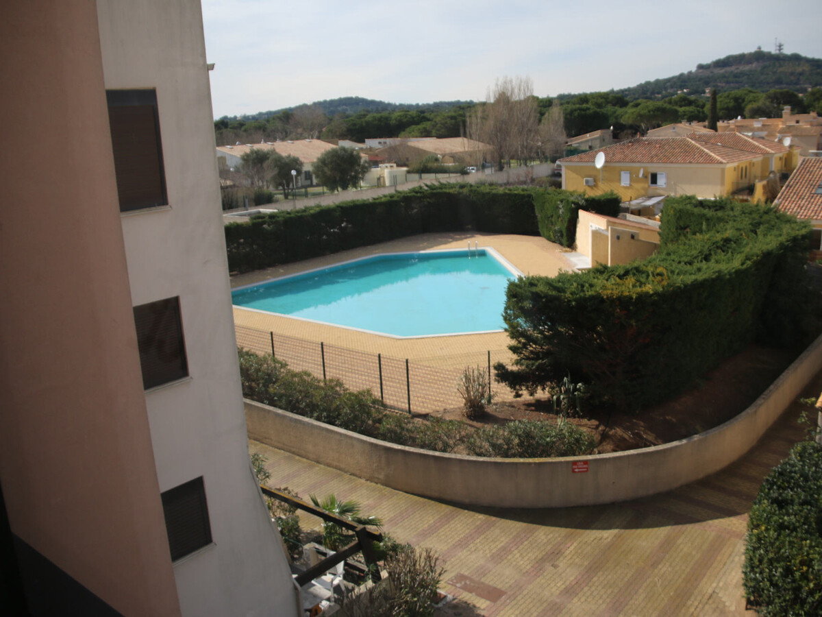 Studio 2 personnes Cap d'Agde, piscine et parking - Photo 12