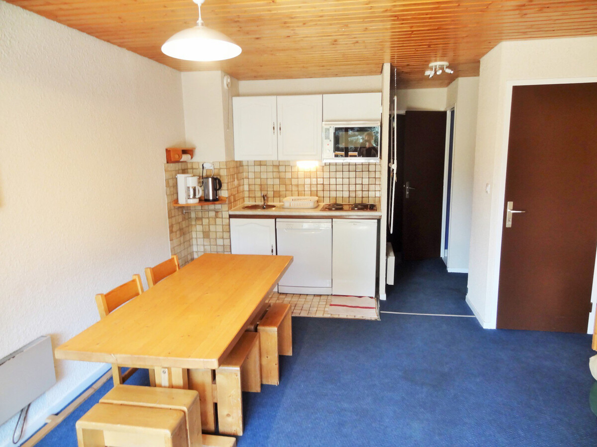 Appartement 2 pièces aux Deux Alpes, terrasse sud - Photo 1