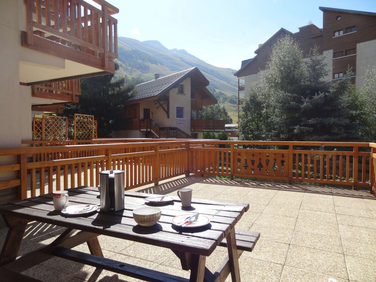 Appartement 2 pièces aux Deux Alpes, terrasse sud - Photo 5
