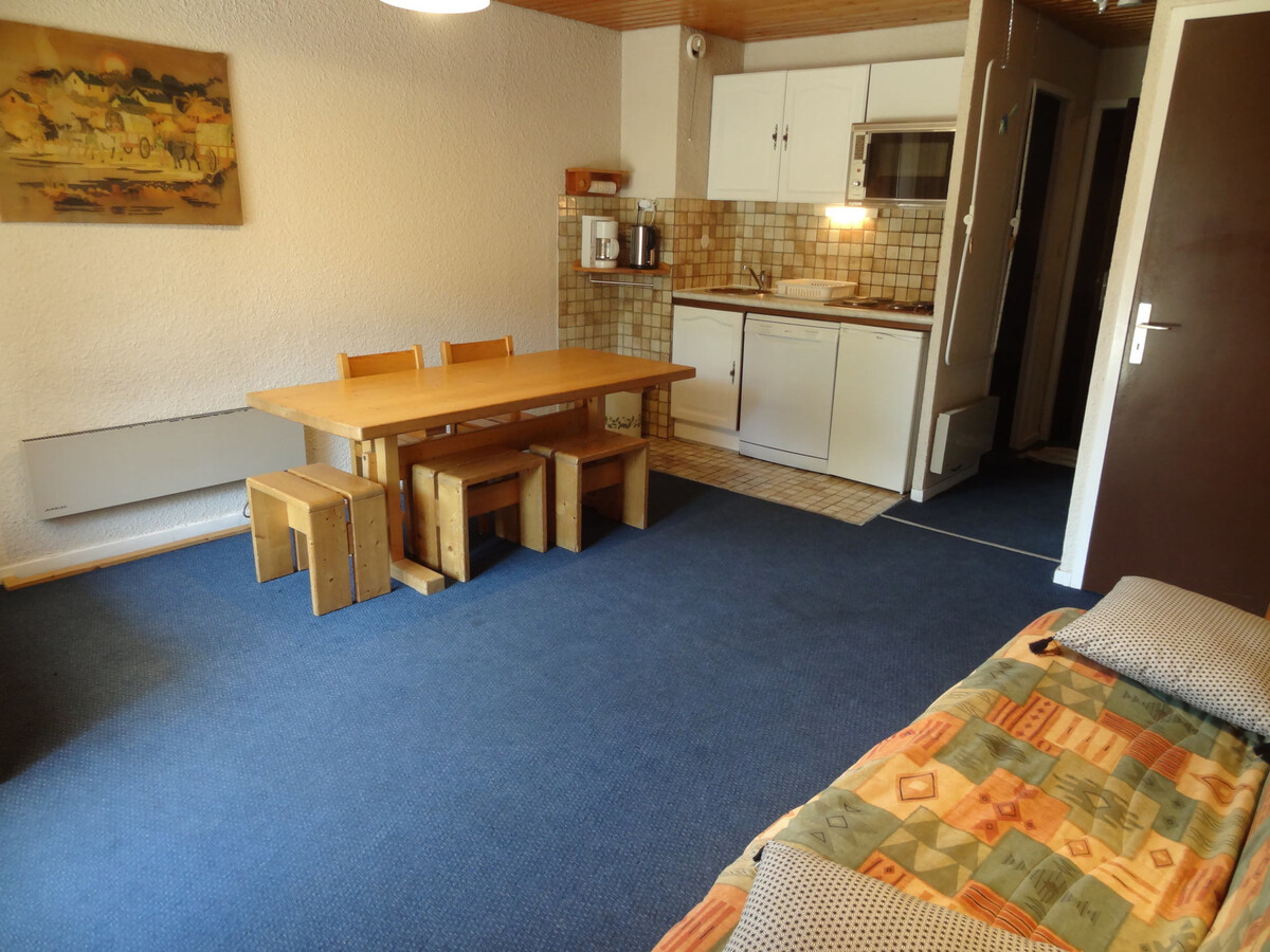 Appartement 2 pièces aux Deux Alpes, terrasse sud - Photo 7