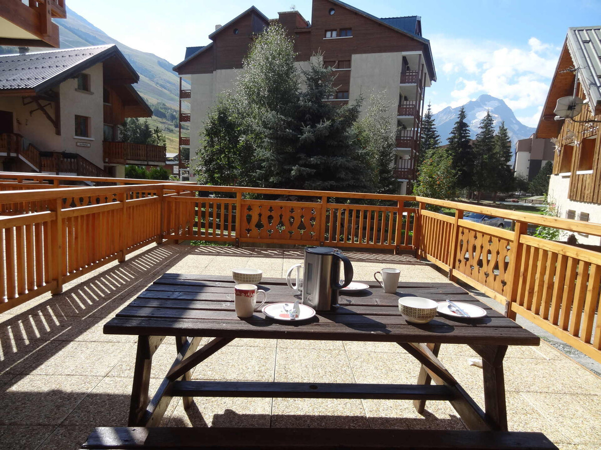 Appartement 2 pièces aux Deux Alpes, terrasse sud - Photo 9