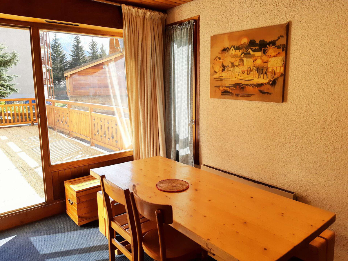 Appartement 2 pièces aux Deux Alpes, terrasse sud - Photo 10
