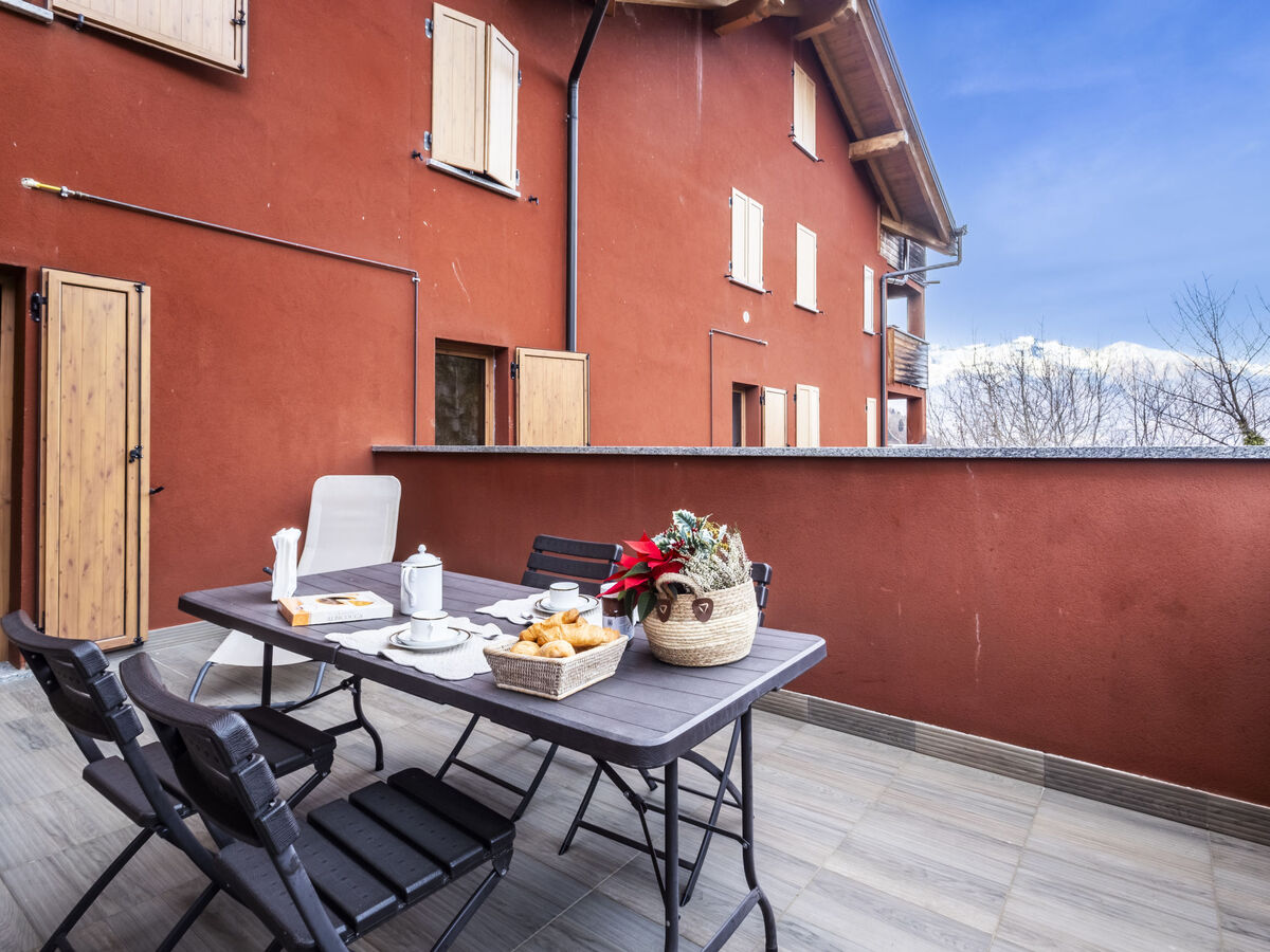 Appartement Casa del Bitto, terrasse panoramique à Pedesina - Photo 32