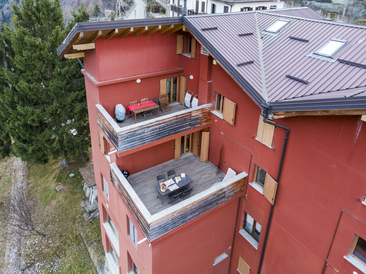 Appartement Casa del Bitto, terrasse panoramique à Pedesina - Photo 40
